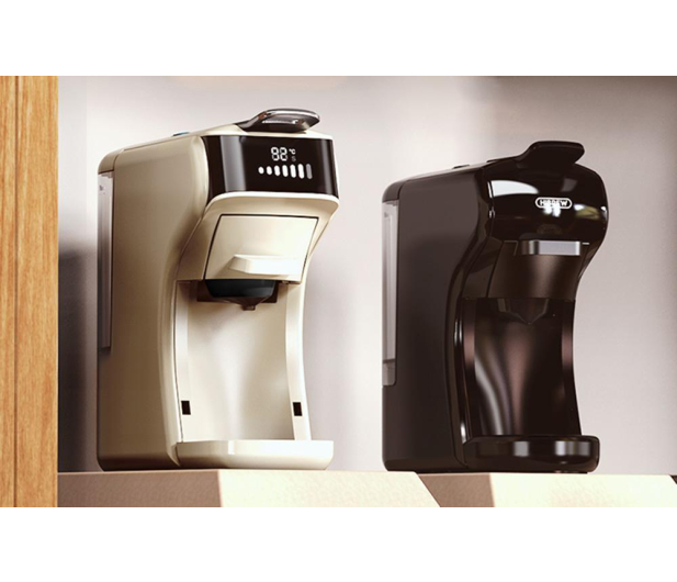 HiBrew Kapsułkowy ekspres do kawy 5w1 HiBREW H1B-beige (beżowy) - 1486572 - zdjęcie 2